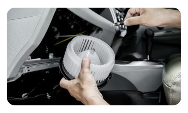 imej Blower Rosak Blower Rosak