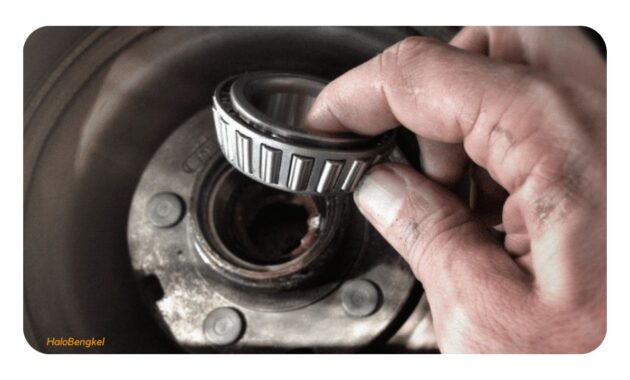 imej Punca Bearing Kereta Rosak Punca Bearing Kereta Rosak