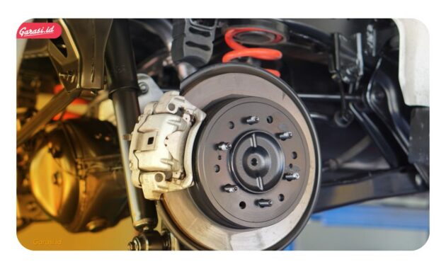 imej Cara Pemeriksaan Pad Brek Kereta Cara Pemeriksaan Pad Brek Kereta